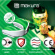 Капа MAKURA Ignis взрослая (возраст 11+) White/Green (art.6017514051)