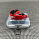 Капа OPRO Silver UFC взрослая (возраст 11+) Red/Black (ufc.102514002)