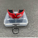 Капа OPRO Silver UFC взрослая (возраст 11+) Red/Black (ufc.102514002)