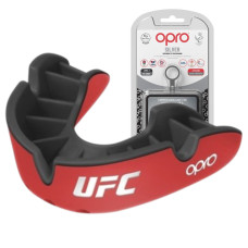 Капа OPRO Silver UFC взрослая (возраст 11+) Red/Black (ufc.102514002)