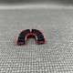 Капа OPRO Silver UFC взрослая (возраст 11+) Red/Black (ufc.102514002)