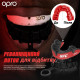 Капа OPRO Silver UFC взрослая (возраст 11+) Red/Black (ufc.102514002)