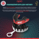Капа OPRO Silver UFC взрослая (возраст 11+) Red/Black (ufc.102514002)
