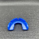 Капа OPRO Gold Braces под брекеты взрослая (возраст 11+) Dark Blue/Pearl (art.102506002)