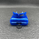 Капа OPRO Gold Braces под брекеты взрослая (возраст 11+) Dark Blue/Pearl (art.102506002)