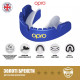 Капа OPRO Gold Braces под брекеты взрослая (возраст 11+) Dark Blue/Pearl (art.102506002)