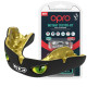 Капа OPRO Instant Eyes взрослая (возраст 11+) Black/Green (art.102524001)