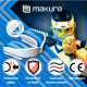 Капа MAKURA Ignis взрослая (возраст 11+) White/Blue (art.6017514033)