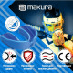 Капа MAKURA Ignis взрослая (возраст 11+) Blue/Blue (art.6017514063)