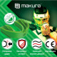 Капа MAKURA Ignis взрослая (возраст 11+) Green/Green (art.6017514067)