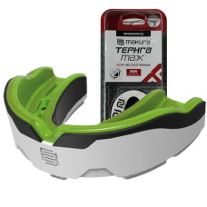 Капа MAKURA Tephra взрослая (возраст 11+) White/Black/Green (art.6017514130)