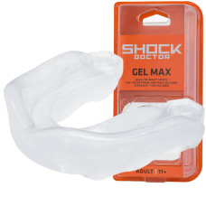 Капа Shock Doctor Gel Max взрослая (возраст 11+) Clear (art. 6190-TC-AD)
