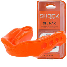 Капа Shock Doctor Gel Max взрослая (возраст 11+) Orange (art. 6130-OR-AD)