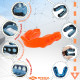Капа Shock Doctor Gel Max взрослая (возраст 11+) Orange (art. 6130-OR-AD)