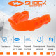 Капа Shock Doctor Gel Max взрослая (возраст 11+) Orange (art. 6130-OR-AD)