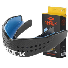 Капа Shock Doctor SuperFit взрослая (возраст 11+) Black (art. 8901-BK-AD)