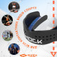 Капа Shock Doctor SuperFit взрослая (возраст 11+) Black (art. 8901-BK-AD)