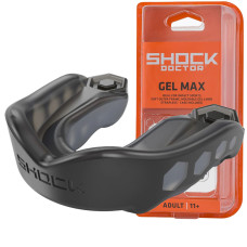 Капа Shock Doctor Gel Max взрослая (возраст 11+) Black (art. 6210-BK-AD)