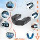 Капа Shock Doctor Gel Max взрослая (возраст 11+) Black (art. 6210-BK-AD)