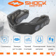 Капа Shock Doctor Gel Max взрослая (возраст 11+) Black (art. 6210-BK-AD)