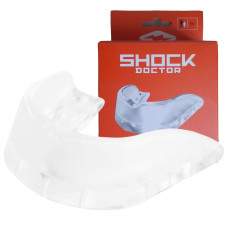 Капа Shock Doctor EZ Gard 1.0 взрослая (возраст 11+) Clear (art. 3000-CLR-AD)
