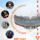 Капа Shock Doctor Ultra Braces под брекеты взрослая (возраст 12+) Black (art. 4701-BK-AD)