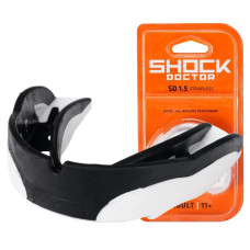 Капа Shock Doctor V1.5 взрослая (возраст 11+) White (art. 4000-BK-AD)