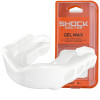 Капа Shock Doctor Gel Max взрослая (возраст 11+) White (art. 61950-TC-AD)