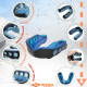 Капа Shock Doctor Gel Max взрослая (возраст 11+) Black/Blue (art. 6100-BB-AD)