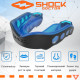 Капа Shock Doctor Gel Max взрослая (возраст 11+) Black/Blue (art. 6100-BB-AD)