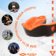 Капа Shock Doctor Gel Max взрослая (возраст 11+) Black/Orange (art. 6230-BK/OR-AD)