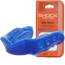 Капа Shock Doctor Gel Max взрослая (возраст 11+) Blue (art. 6150-BLU-AD)