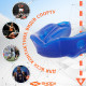 Капа Shock Doctor Gel Max взрослая (возраст 11+) Blue (art. 6150-BLU-AD)