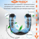 Капа Shock Doctor Gel Max детская (возраст до 10 лет) Clear (art. 6190-TC-YTR)