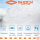 Капа Shock Doctor Gel Max детская (возраст до 10 лет) Clear (art. 6190-TC-YTR)