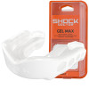 Капа Shock Doctor Gel Max детская (возраст до 10 лет) White (art. 6150-TC-YTR)