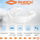 Капа Shock Doctor Gel Max детская (возраст до 10 лет) White (art. 6150-TC-YTR)