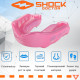 Капа Shock Doctor Gel Max взрослая (возраст 11+) Hot Pink (art. 6200-PK-AD)