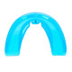 Капа Shock Doctor Single Braces под брекеты взрослая (возраст 12+) Blue (art. 4100-BLU-AD)