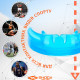 Капа Shock Doctor Single Braces под брекеты взрослая (возраст 12+) Blue (art. 4100-BLU-AD)