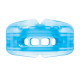 Капа Shock Doctor Double Braces под брекеты, верхние и нижние зубы, взрослая (возраст 12+) Blue (art. 4300-BLU-AD)