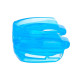 Капа Shock Doctor Double Braces под брекеты, верхние и нижние зубы, взрослая (возраст 12+) Blue (art. 4300-BLU-AD)