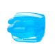 Капа Shock Doctor Double Braces под брекеты, верхние и нижние зубы, взрослая (возраст 12+) Blue (art. 4300-BLU-AD)