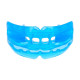 Капа Shock Doctor Double Braces под брекеты, верхние и нижние зубы, взрослая (возраст 12+) Blue (art. 4300-BLU-AD)
