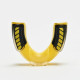 Капа Leone PD513 взрослая TOP GUARD Yellow (возраст 11+)