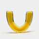 Капа Leone PD513 взрослая TOP GUARD Yellow (возраст 11+)