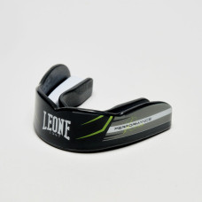 Капа Leone PD5122 взрослая REVO FLUO Black (возраст 11+)