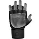 Перчатки ММА (Греплинговые перчатки) RDX F6 KARA Matte Black Plus S/M (капа в комплекте)