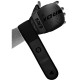 Перчатки ММА (Греплинговые перчатки) RDX F6 KARA Matte Black Plus S/M (капа в комплекте)