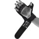 Перчатки для ММА (Греплинговые перчатки) RDX SHOOTER AURA PLUS T-17 Black Golden S капа в комплекте